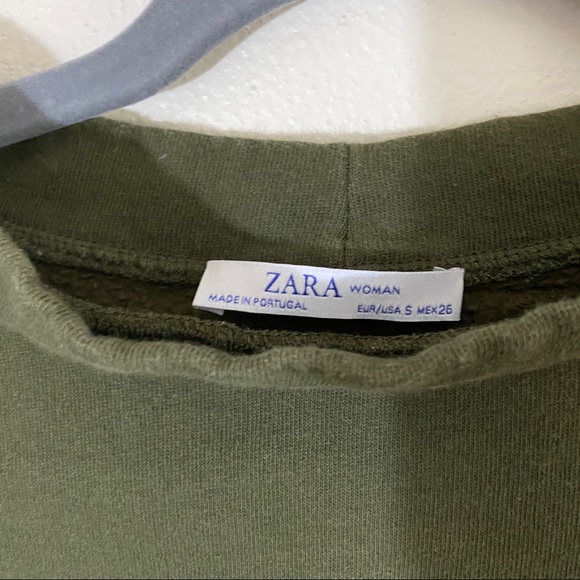 Zara Short Sleeved Graphic Sweater - Picture 3 of 7